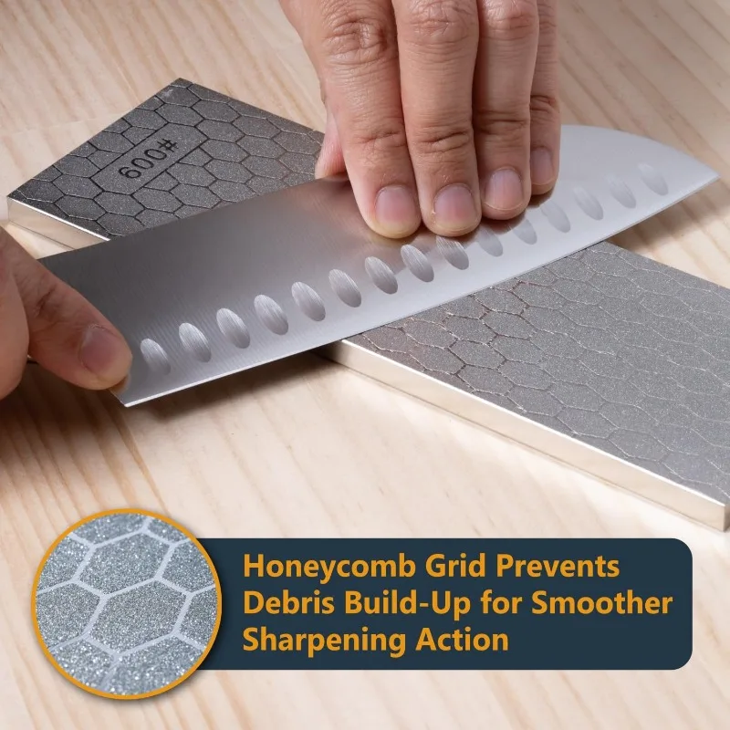 Double-side 200#-1200# Diamond Sharpening Stone Grinding Stone For Knives Knife Kitchen Tools Sharpener Knife