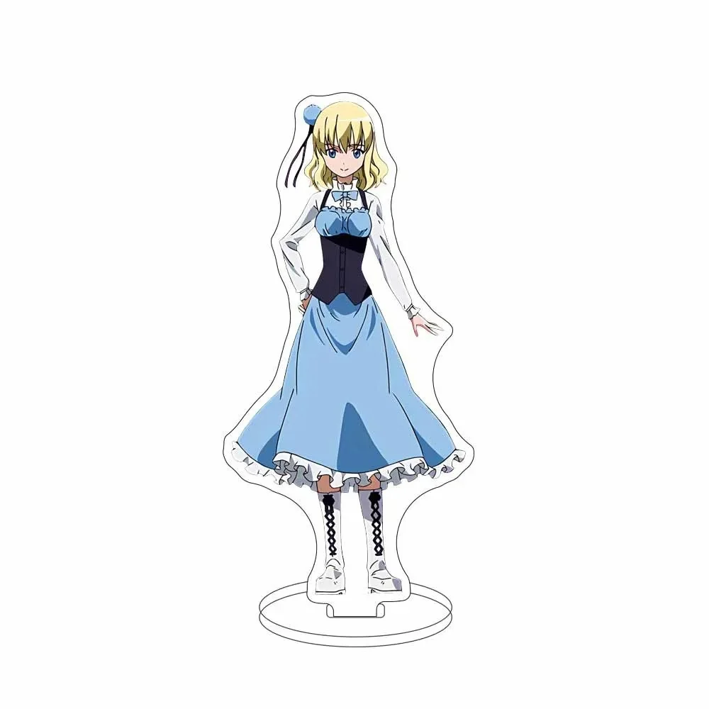 15CM Anime Akame Acrylic Stand Characteristic Characters Ornament Accessories Goods Collection Christmas Gifts