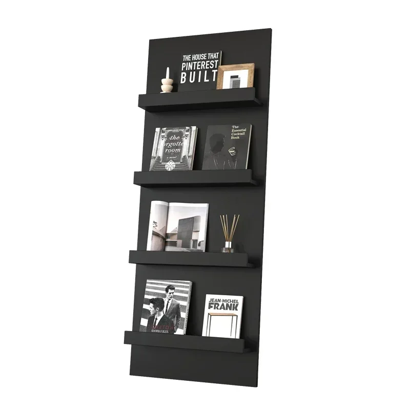 Prefabricated Mobile Bookcases Books Vertical Multi-purpose Shelf Bookcases Corner For Room Modern Estanteria Furniture