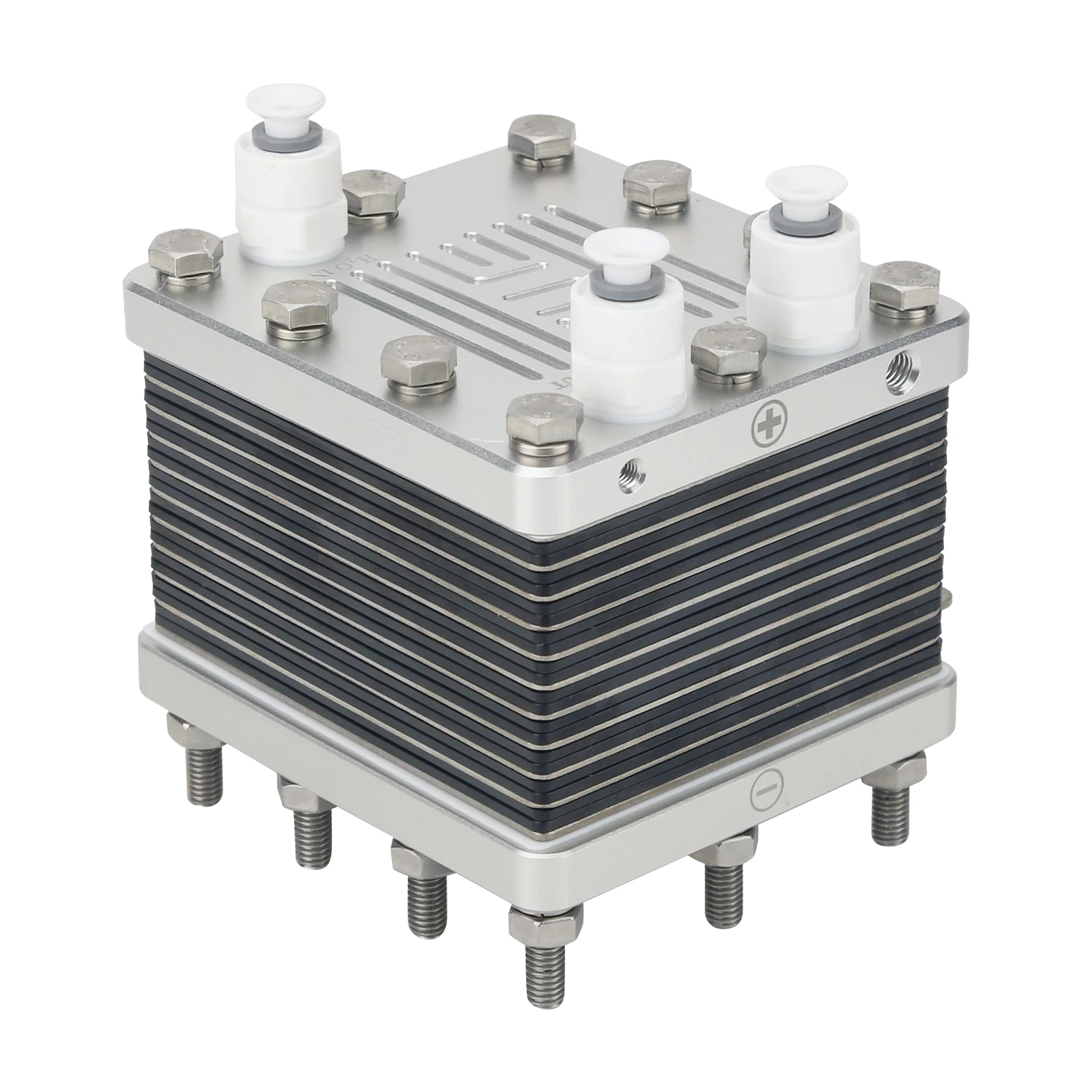 HB4E15-0PDXSXSS 2000 ML/min PEM électrolyseur électrolyseur d'hydrogène pour générateur d'eau riche en hydrogène