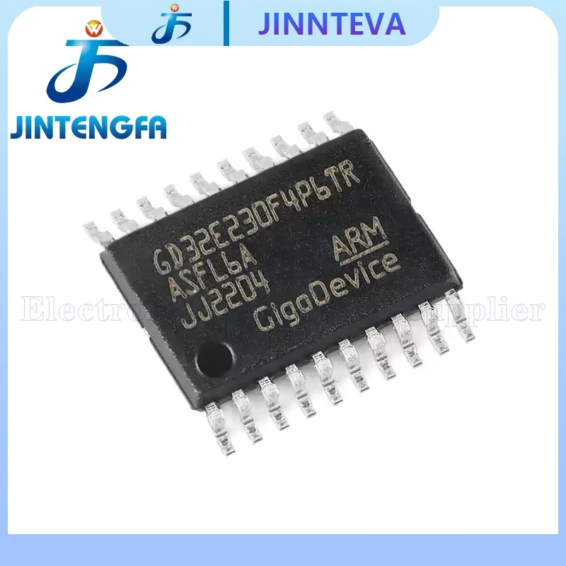 5PCS New Original GD32E230F4P6TR TSSOP-20 32 Bit Microcontroller Chip MCU IC Controller