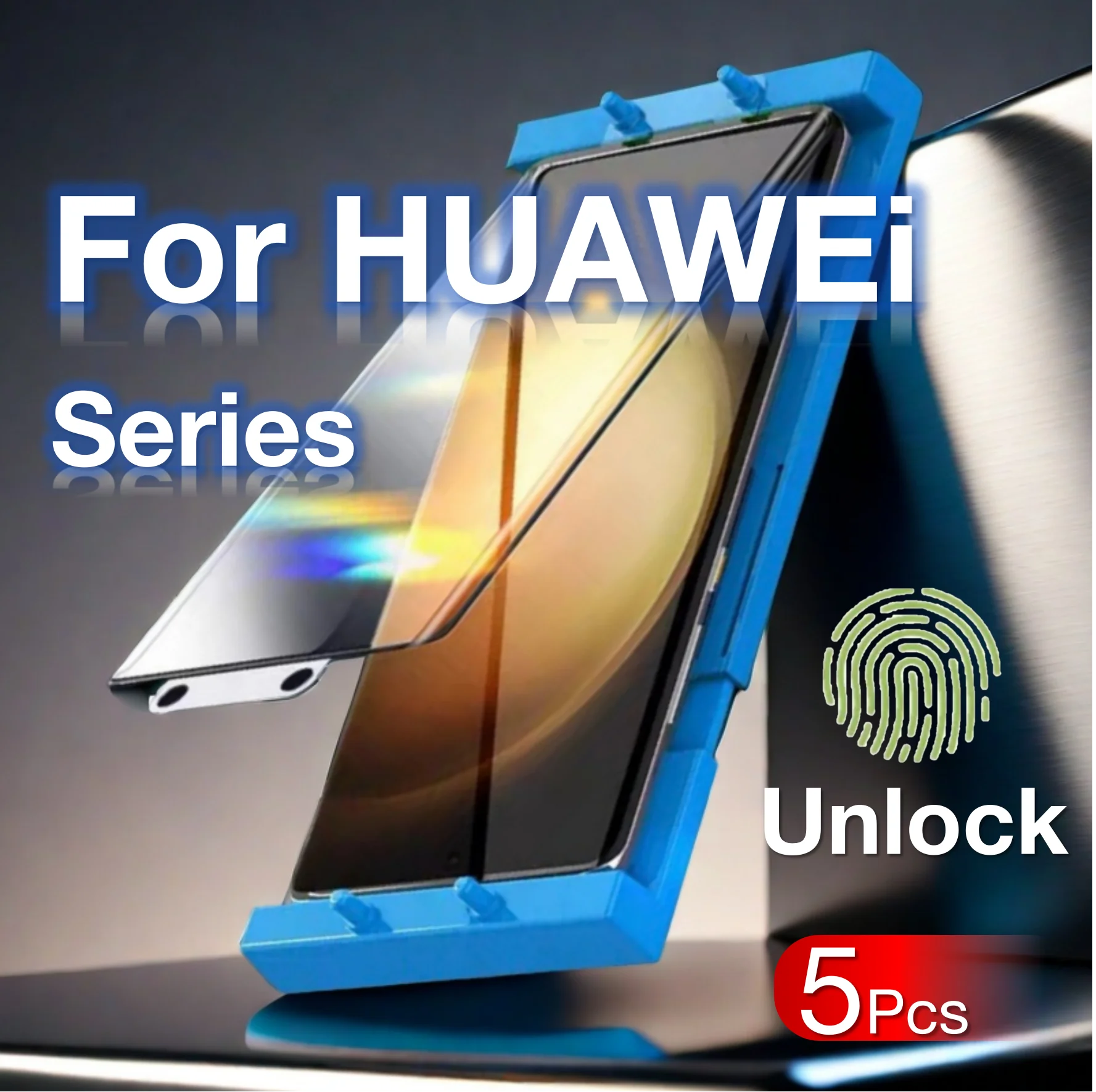 5Pcs For Huawei Pura 80 70 P60 P50 P40 P30 Mate 70 60 50 40 Nova 9 10 11 12 Ultra  Pro Plus Screen Protector ,Not Tempered Glass