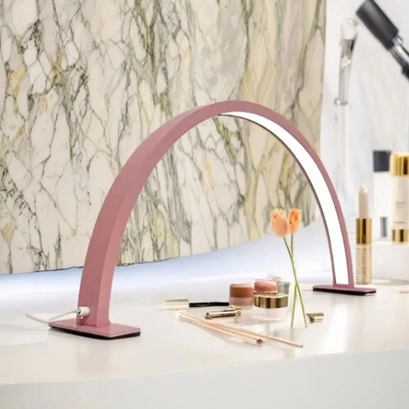 LEDネイルライト オフィス刺繍 デスクランプ 周辺照明 補助光 レベル10輝度 美容室作業用補助光