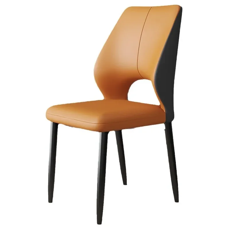 

Dining chair household high-end living room office reception special stool