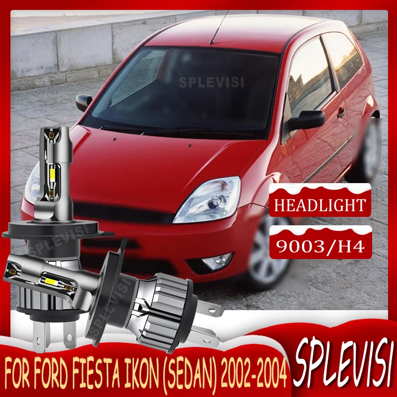 

night drive Must-Have Reliable Night Use Direct Replacement LED headlight HI/LO BEAM For Ford Fiesta Ikon (Sedan) 2002 2003 2004
