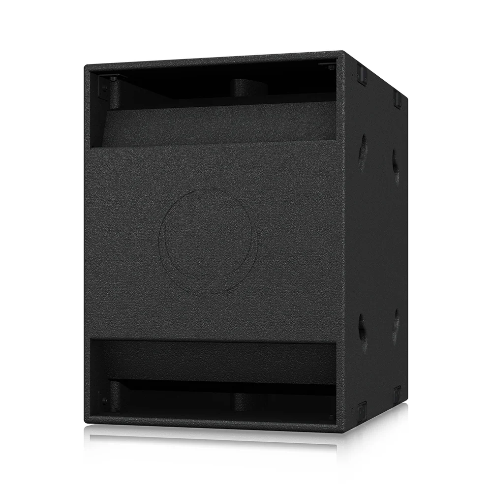 

Пассивный сабвуфер Turbosound NuQ118B, 18 дюймов, 600 Вт, домашний студийный звуковой ящик, система PA, сценический громкоговоритель