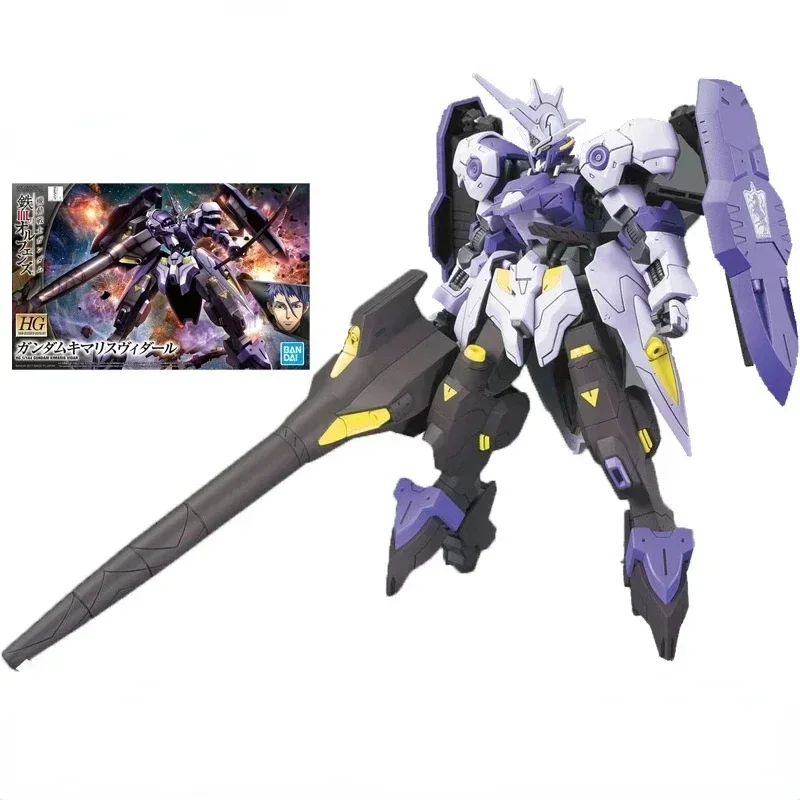 BANDAI Originele Gundam HG 1/144 IBO Model Barbatos Iron Blooded Assembly Anime ActionToys Geschenken Mech Product Collection Figuur