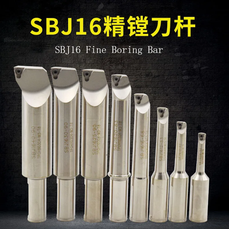Imagem -01 - Fino-tuning Chato Barra Acabamento Ferramenta Titular Sbj16 Nbj16 Chato Máquina Toolholder 1616 20 25 30 40 12 1pc Novo fino tuning chato barra acabamento ferramenta titular sbj16 nbj16 chato maquina toolholder 1616 20 25 30 40 12 1pc novo 01