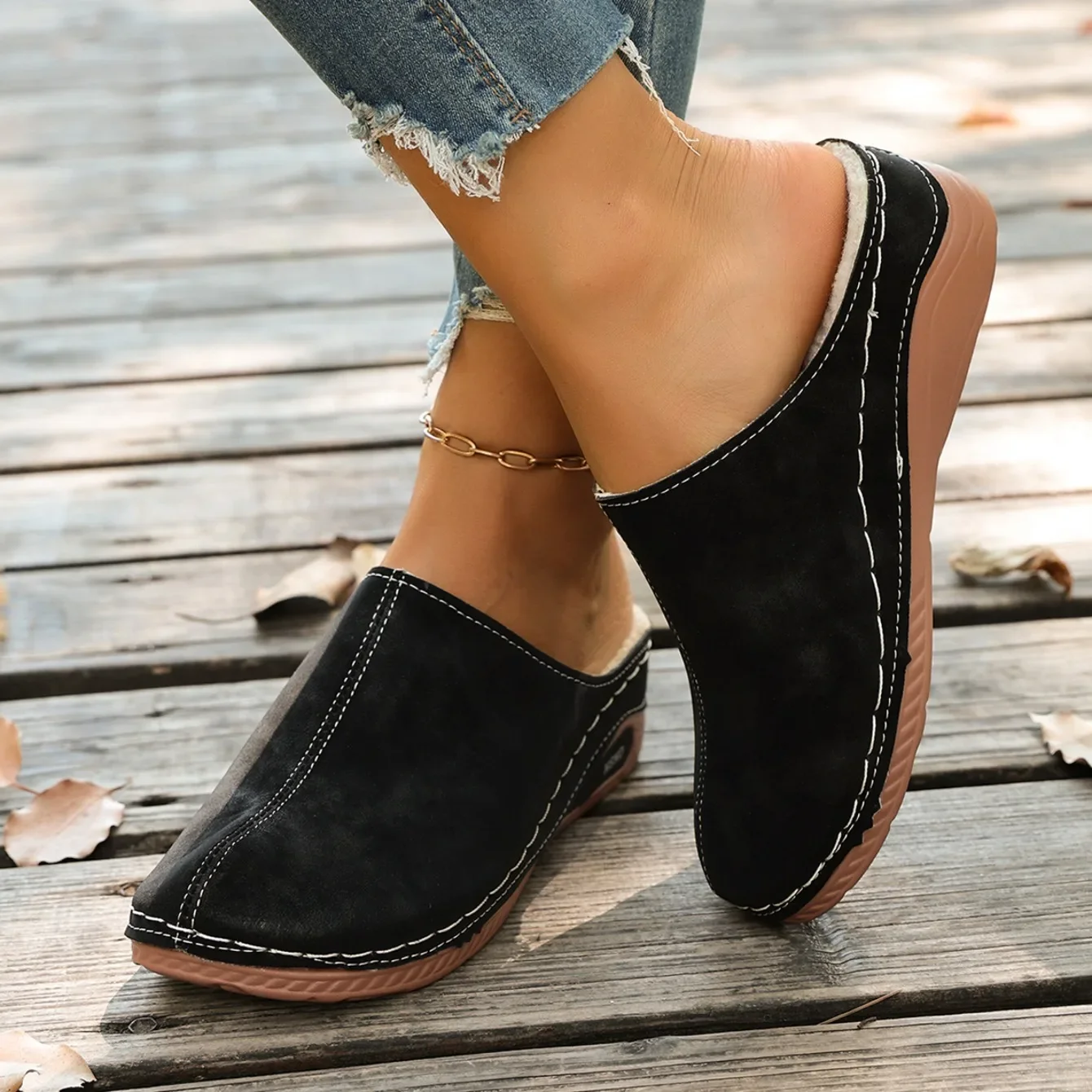 2026 Sommer Damen Pantoffeln Strand Designer Schuhe Damen Casual Plateau-Sandalen Bequeme Slip-On Mode-Slides Damen Mules – Detail 21