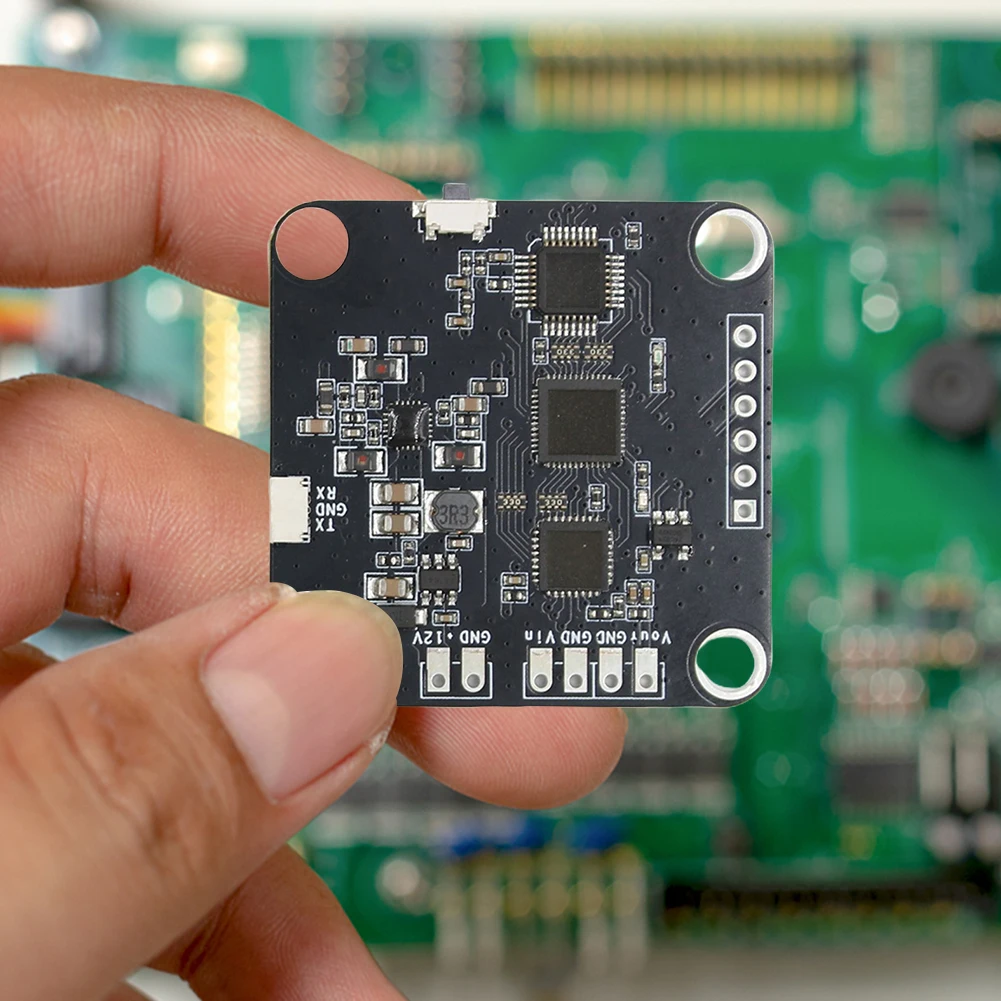 وحدة تشفير وفك تشفير الفيديو TX ومجموعة وحدة فك تشفير RX لنقل إشارة الفيديو التناظرية #1