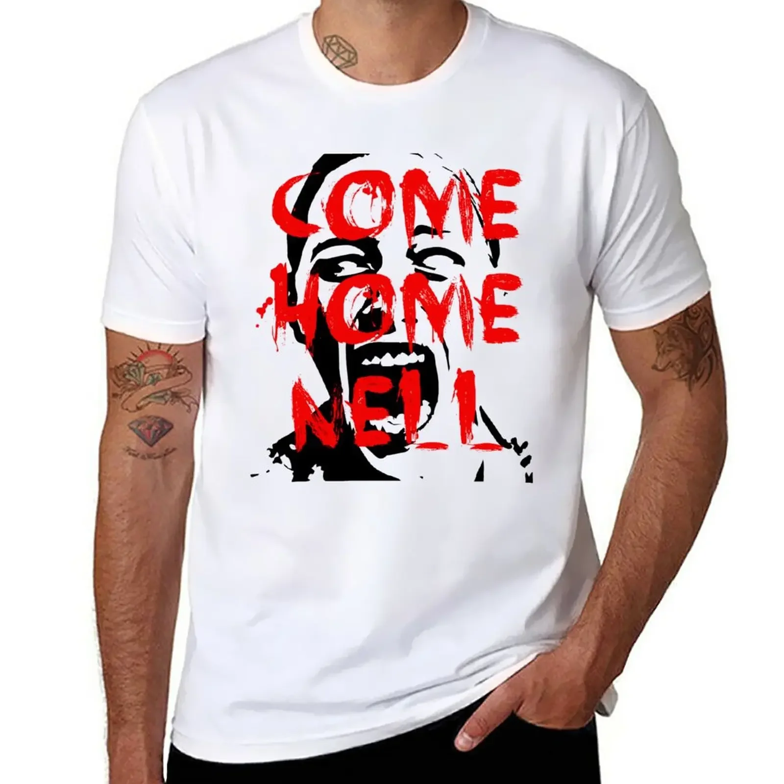 Come Home Nell T-Shirt customs summer tops mens clothes