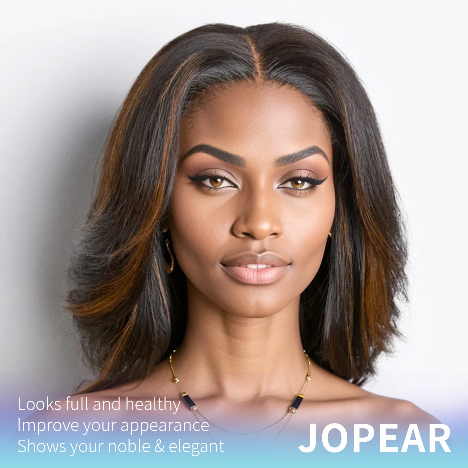 

Ombre Brown Closure 5x5 HD Lace Front Bob Wigs 100% Human Hair Wigs Bob Water For women Loose Wave Human Hair Lace Frontal Wig