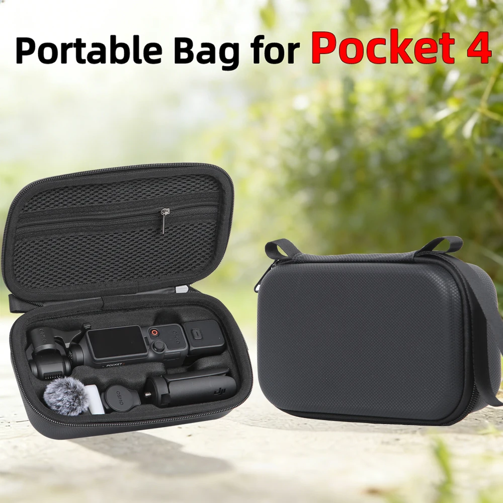 Carrying Case for DJI Osmo Pocket 4 Creator Combo Portable S