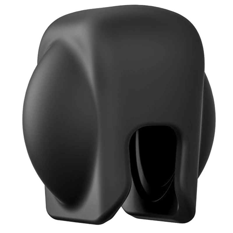 Camera Lens Case For Insta360 X4 Panoramic Sports Camera For Bezel Lens Silicone Protective Cover-A22K