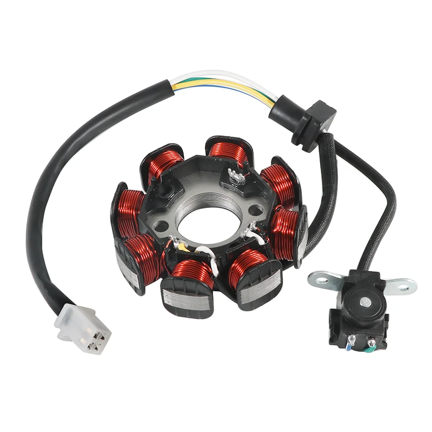 Motorrad Stator Generator Zündspule Für Suzuki GSX 110 FX 110 FD 110 Liebe Viva 110 Best 110 OEM: 32101-30D00 Stator Spule – Detail 5