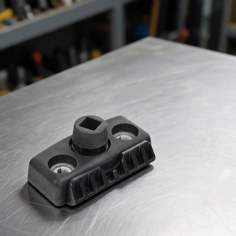Trunk Stopper Black Trunk Lid Buffer ABS Material Wear Resistant Non Deformation Quick Install Replacement Part 5