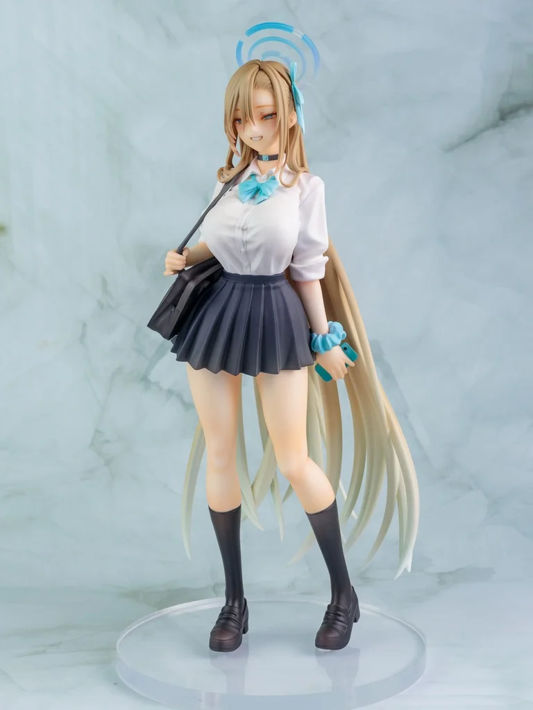 

Anime Lucrea Ichinose Asuna Blue Archive Bunny Girl Kit Kawaii Resin GK DIY White Assembly GK Model Statue Toys Doll Collection