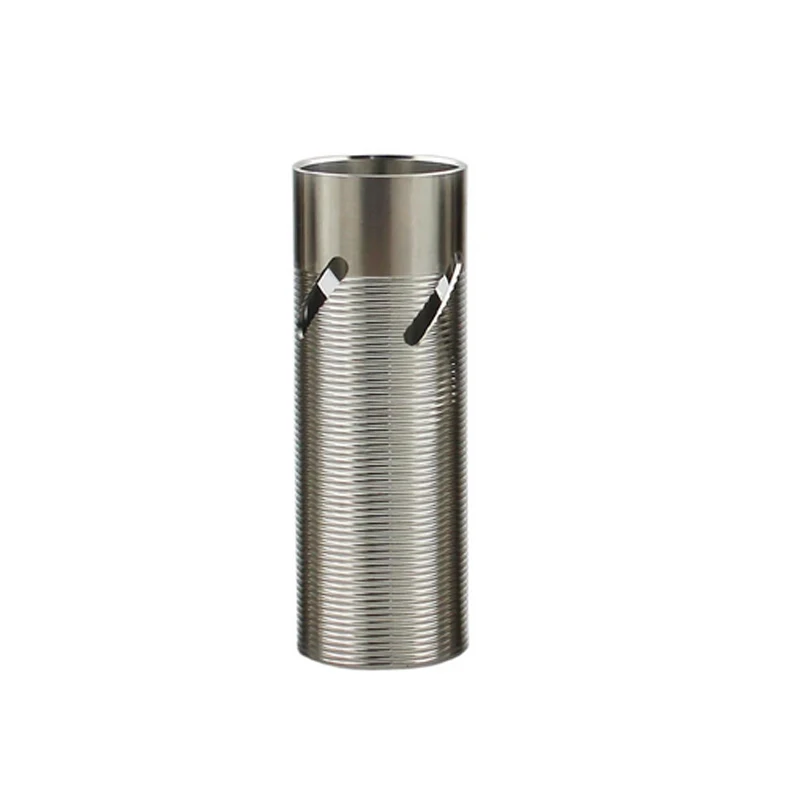 Toy CNC Advanced Stainless Steel Ribbed Heat Dissipation Cylinder For Ver.2/3 Gearbox 70%