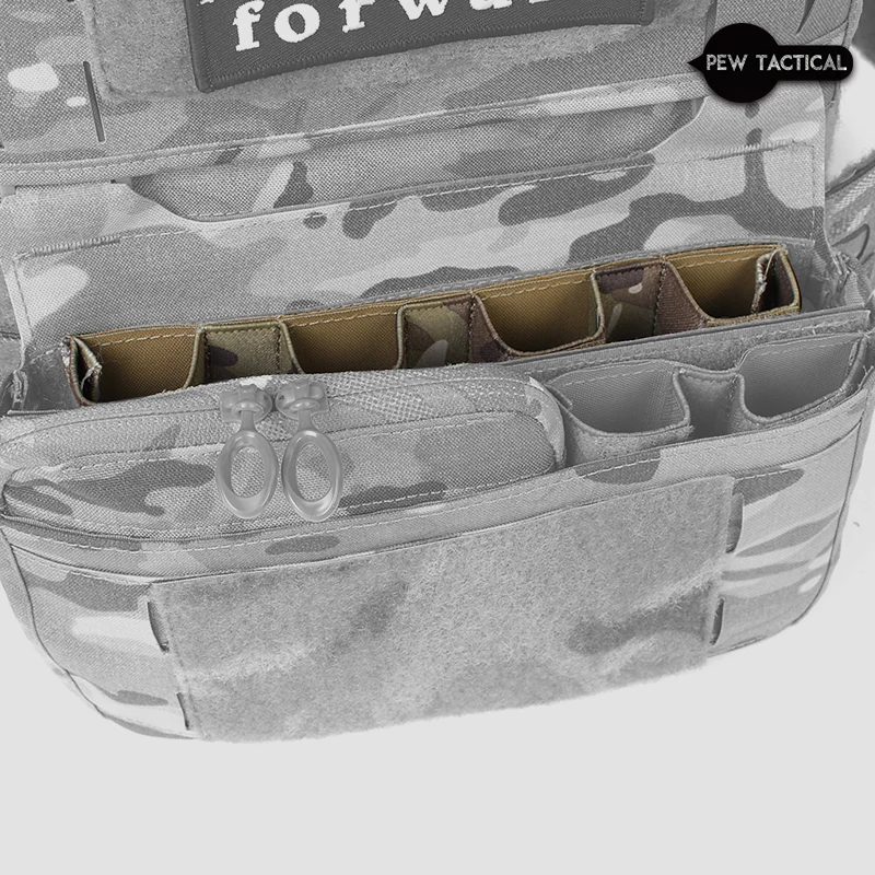 PEW TACTICAL FERRO STYLE Turnover - Quad SMG Small 9mm AIRSOFT MAG Glock H&K MP5 tactic pouch MP9 ARP9 Air gun Magazine Ammo Bag