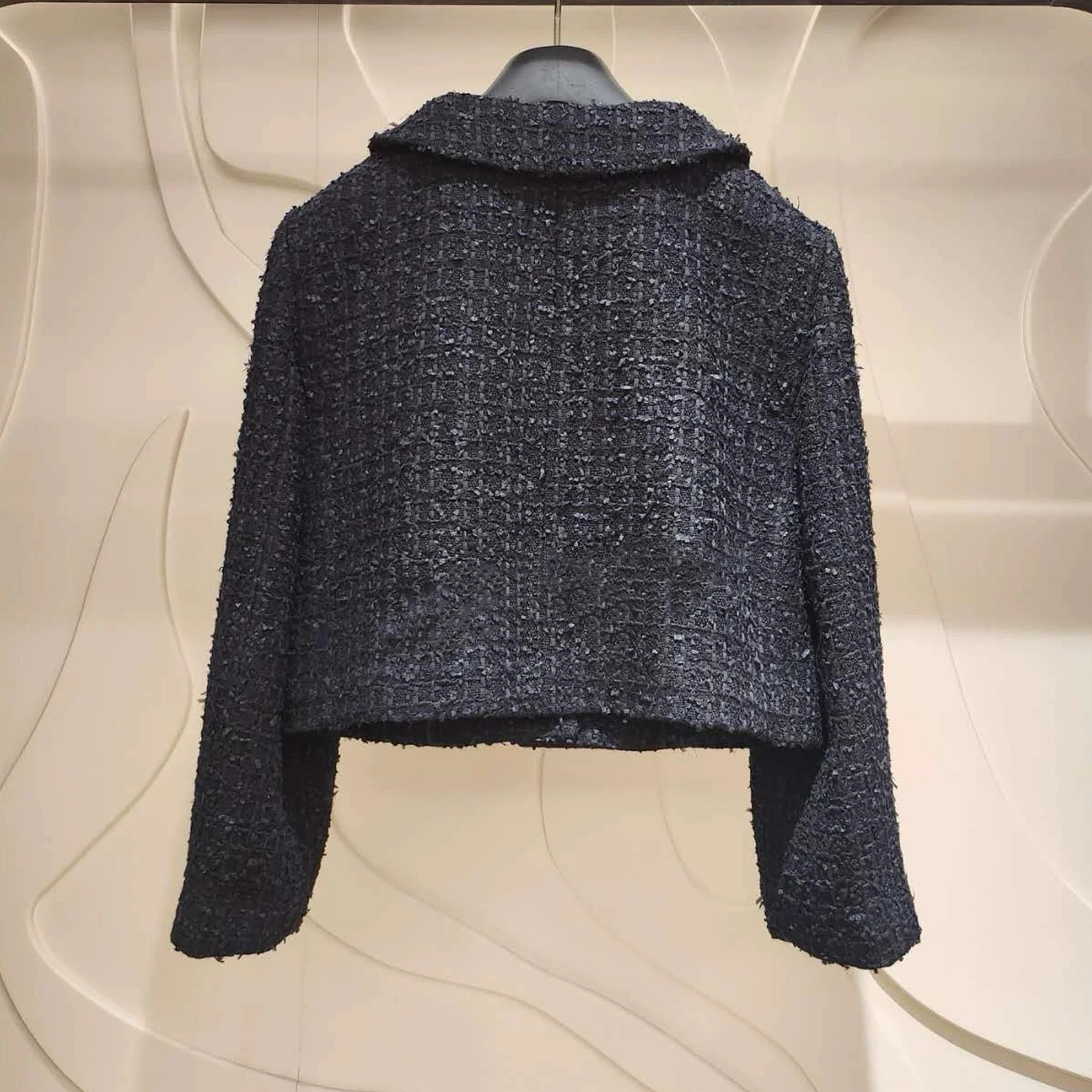 Conjunto de Vestido de Duas Peças com Colete Curto de Gola  Estilo Coreano Versátil e Moderno, Saia Godê de Cintura Alta,...