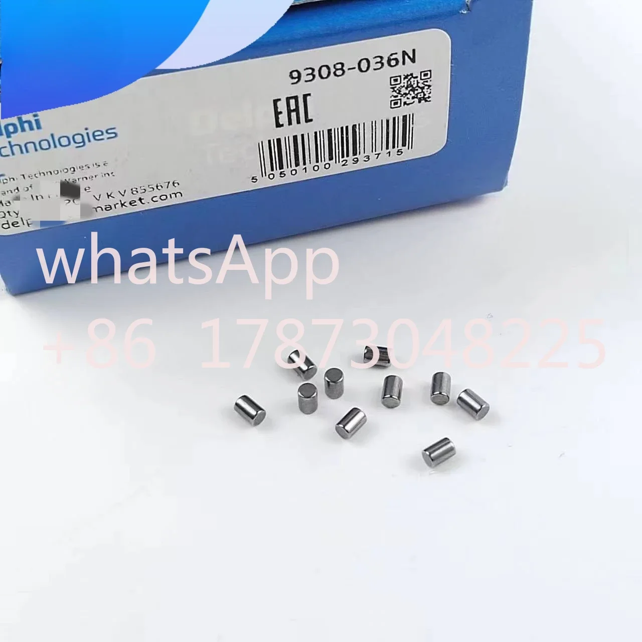 T.DI 1Bag = 10 Pcs 100% Original Adjusting Pin  9308-036N for Common Rail Injector