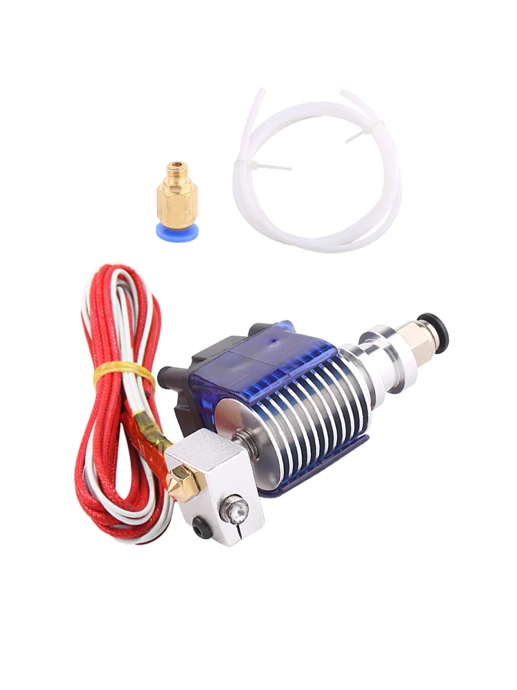 

For E3D V6 Extruder Kit Shehe Mini2diy Metal Extrusion Head 3D Printer Accessory Strap Fan Seat Cover