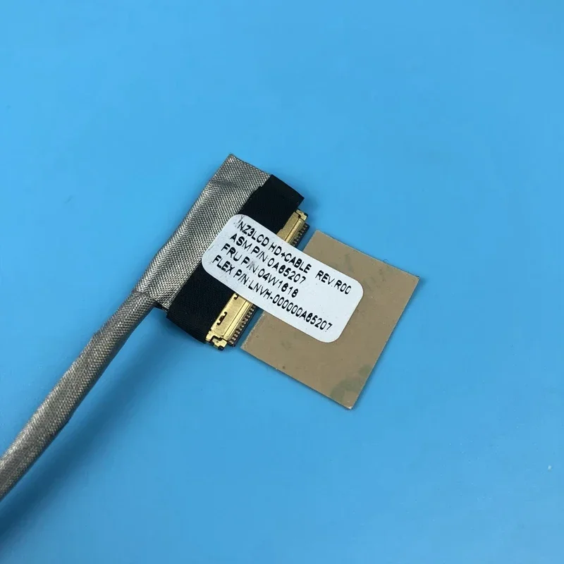 جديد NZ3 LCD HD كابل لينوفو خياطة ثينك باد T420 T420i T430 t430i LCD LVDS شاشة الفيديو الكابلات المرنة p/n 0a6504w1618