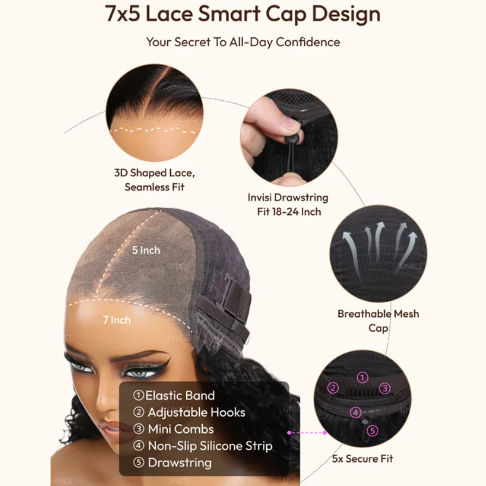 Thumbnail 4 - #69 Best Selling Side Part Lace Wigs
