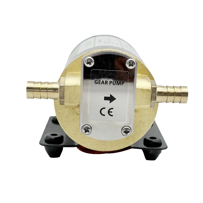Singflo FP-12 12V Gear Pump 12 LPM 3.2 GPM Self-Priming Oil Water Pump - Image 4