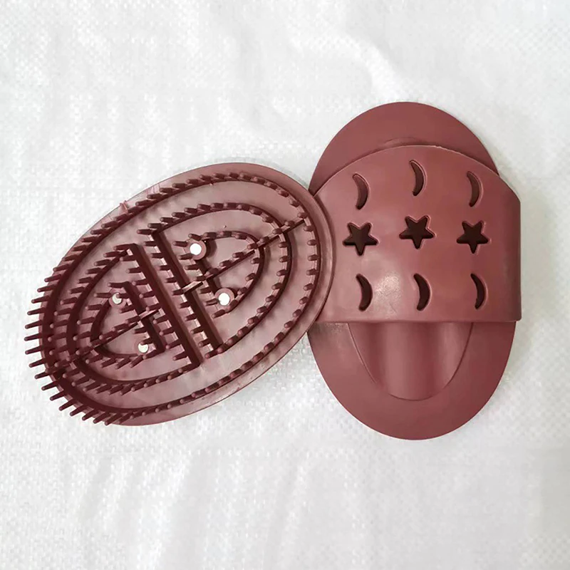 TPU Meridian Brush Massage Veins Stovepipe Slimming Enhance Immunity Rivet Brush Body Massager Guasha Tool Body Health Gift