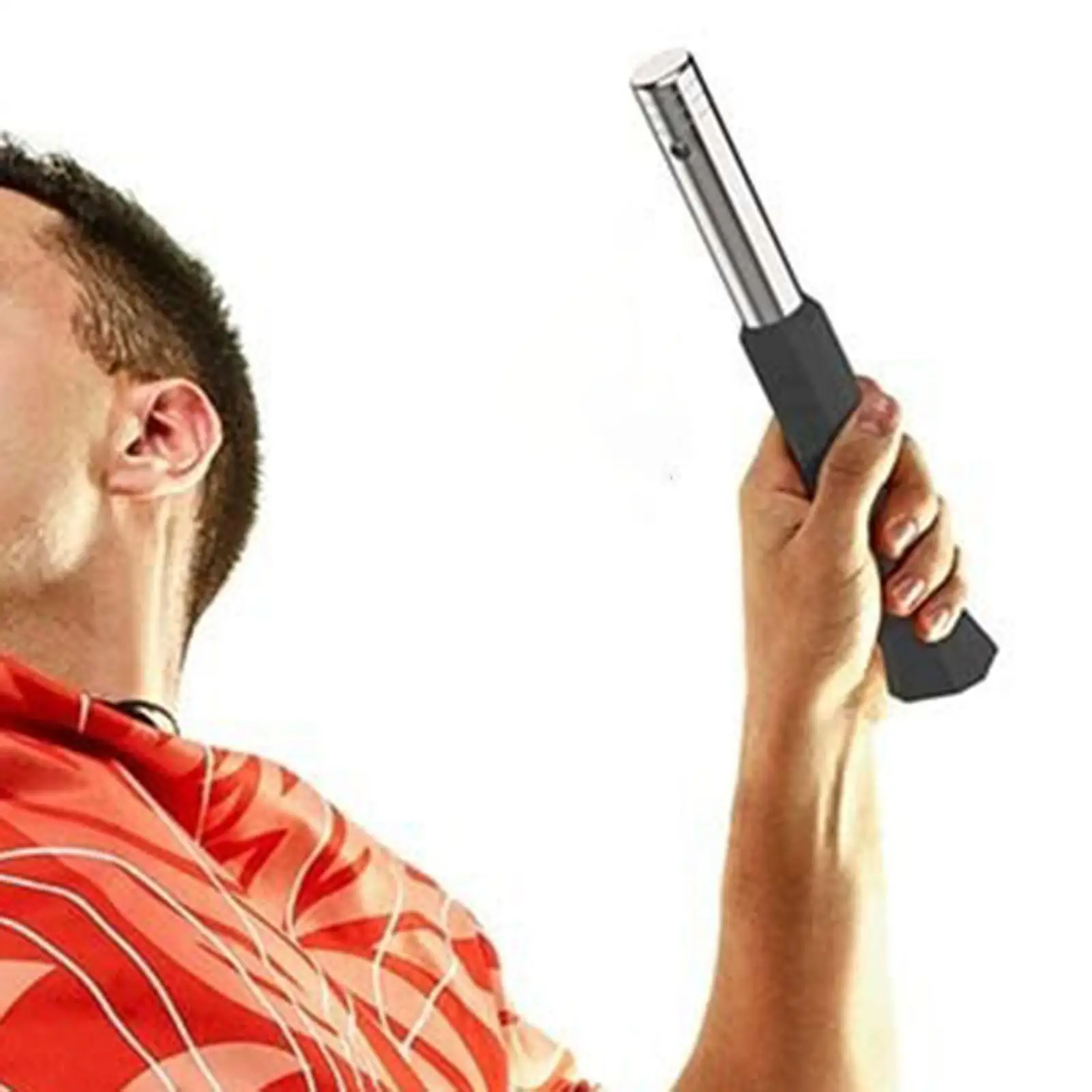 

Badminton Racket Swing Trainer Equipment Indoor Outdoor Posture Adjustment Nonslip Grip Exercise Badminton Swing Training Aid