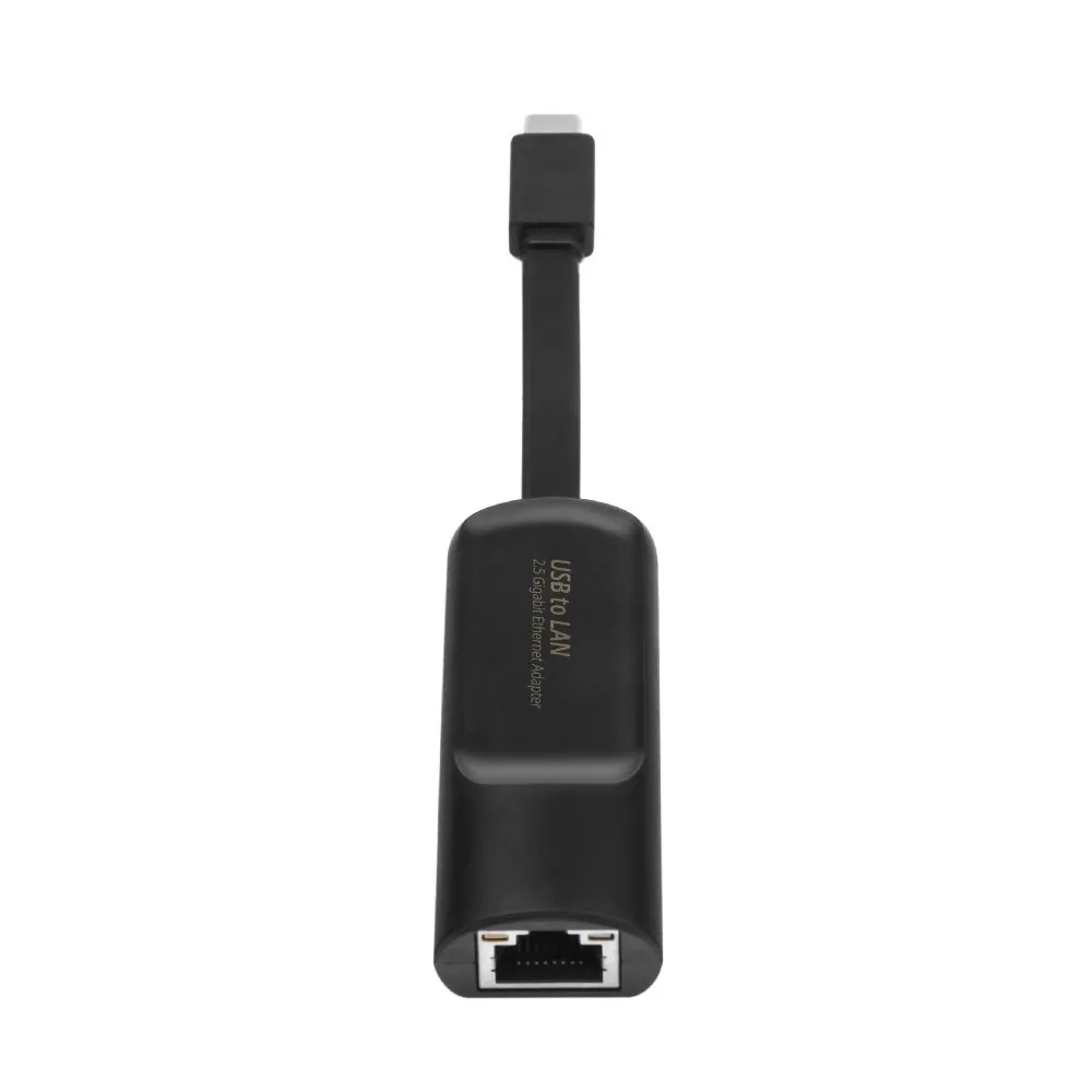 

USB-адаптер типа C к RJ45, 2500 Мбит/с, порт RJ45, драйвер, бесплатная сетевая карта USB 2,5G, портативная USB 3.0