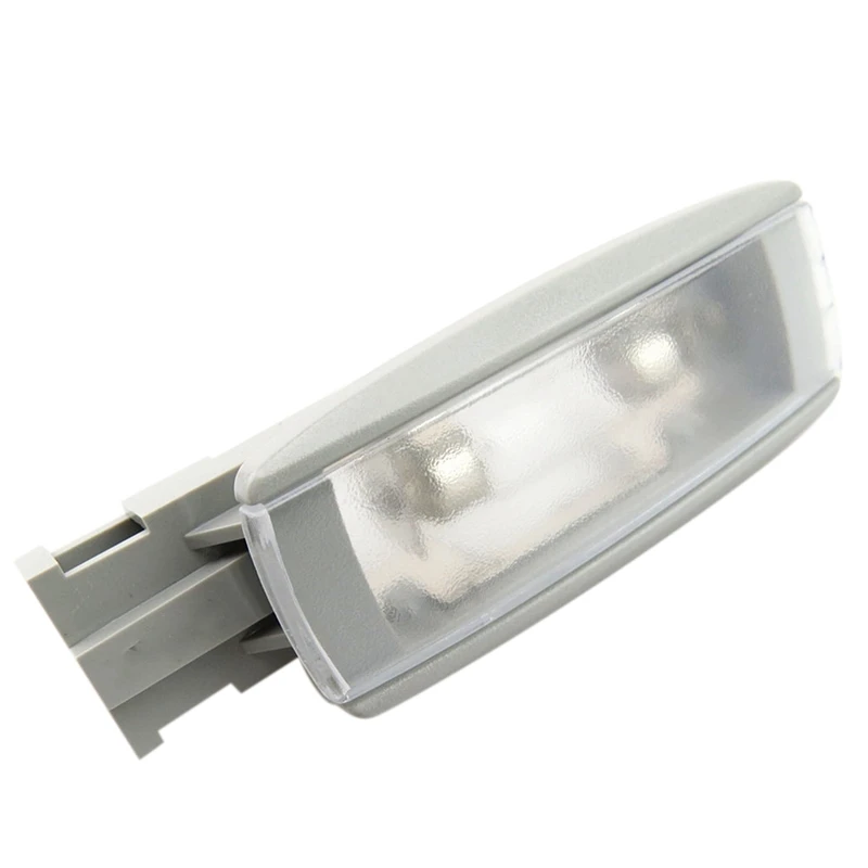●Gray Car Interior Dome Lamp Reading Light for B6 B7 CC Golf 5 MK5 6 MK6 7 SEAT-A57M