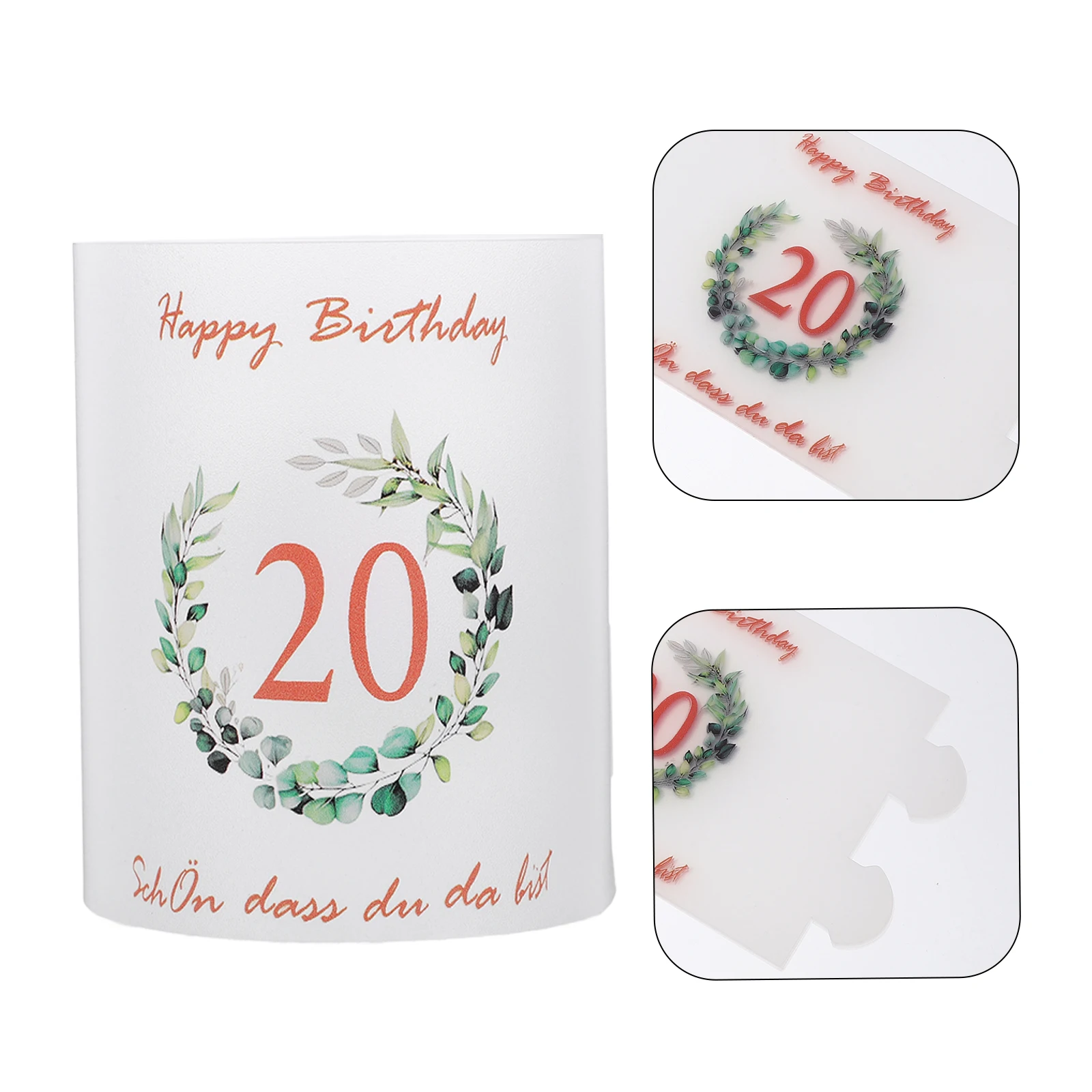 

8pcs Pvc Shade Cover Windproof Birthday Protector Decorative Plastic Cylinder For Diy Home Decoration