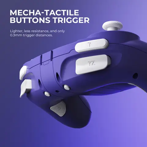 스위치2/스위치 OLED/스위치 라이트 게임패드 조이스틱용 NYXI Wizard 무선 조이패드