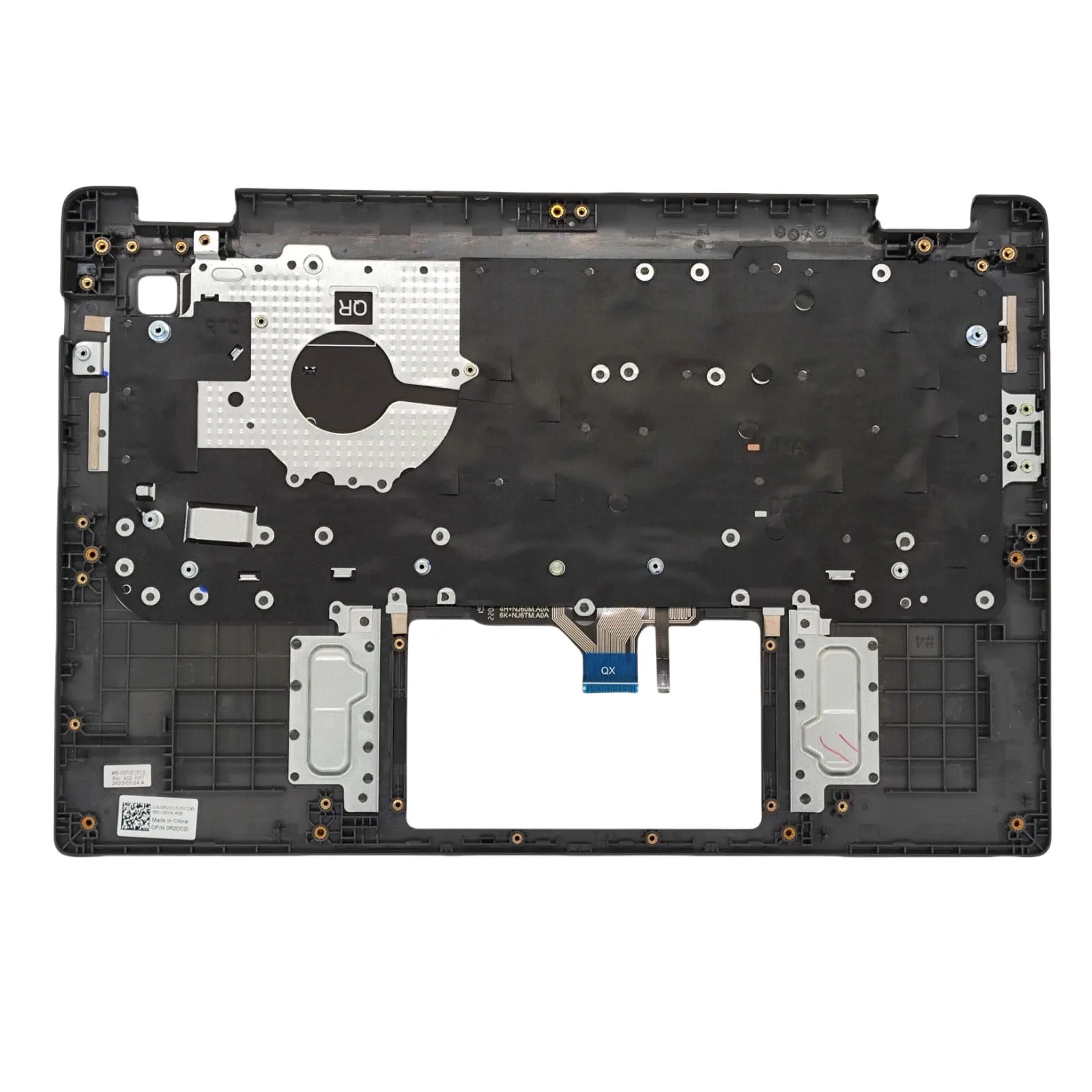 New For Dell Latitude E3440 3450 Palmrest Upper Case US Keyboard with Backlight Black 0R2DCD