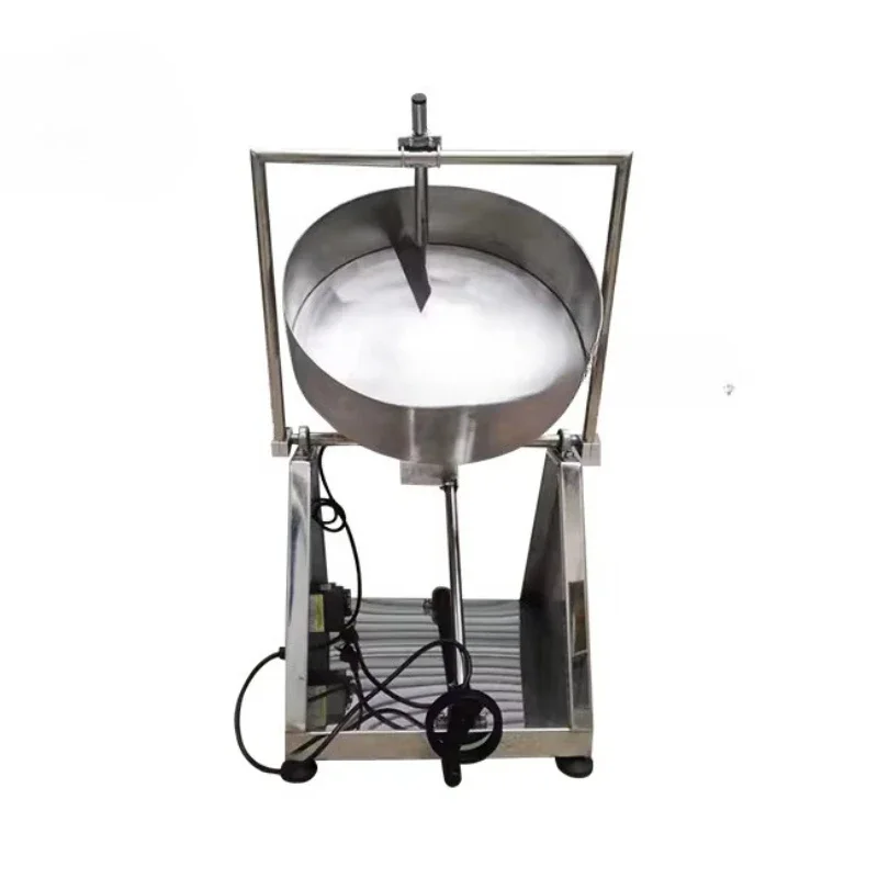 Small stainless steel pot granulator for laboratory