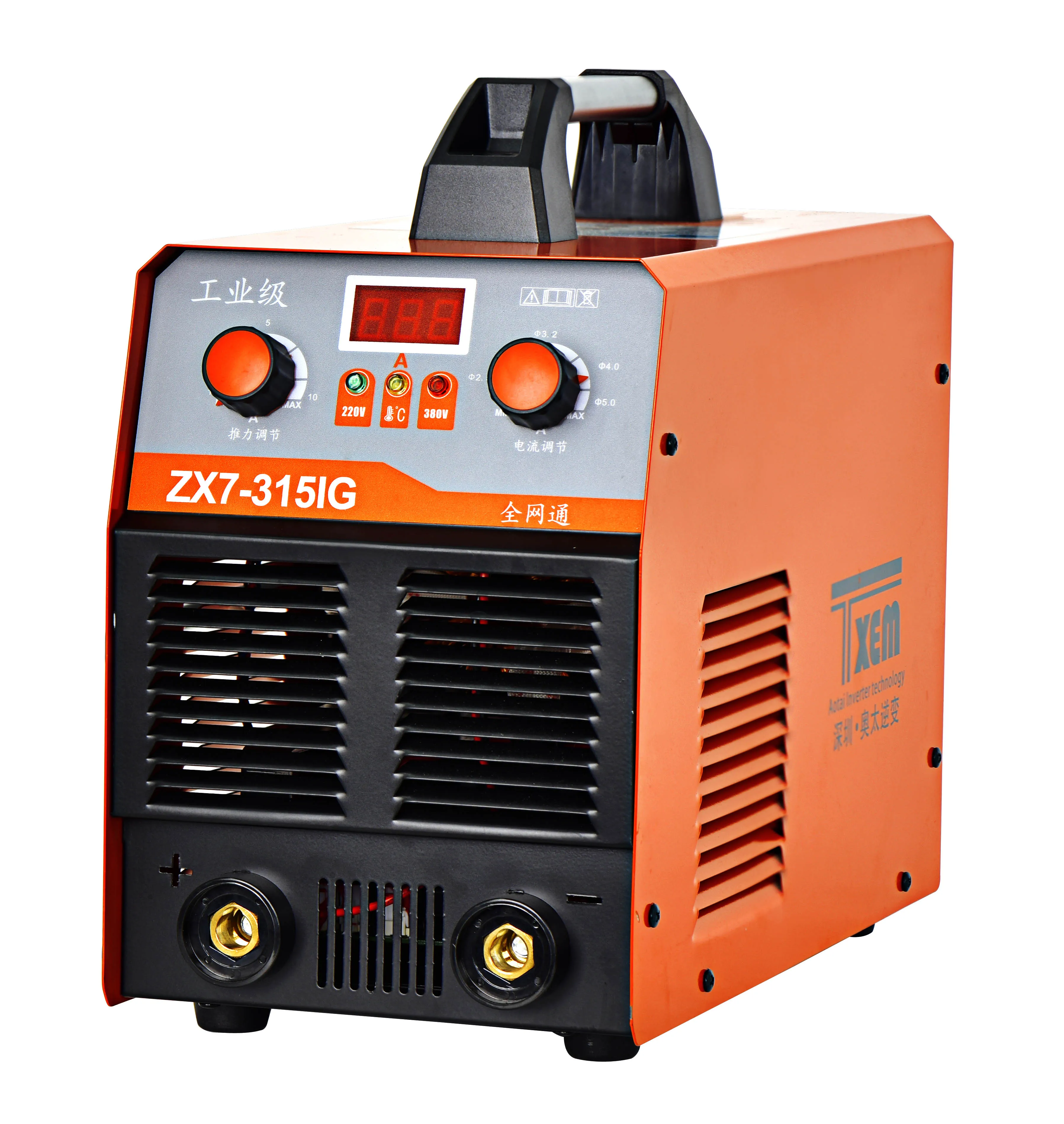 

315 А IGBT Инверторный дуговой сварщик Портативный двигатель постоянного тока Электрический дуговой аппарат MMA Новое состояние MMA400 Saldatrice