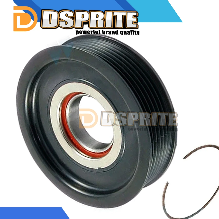 

7SEU17C AC Compressor Clutch Pulley FOR Mercedes W211 W219 W164 W220 W251 V6 V8 A0012307311 A0012308711 A0012301211