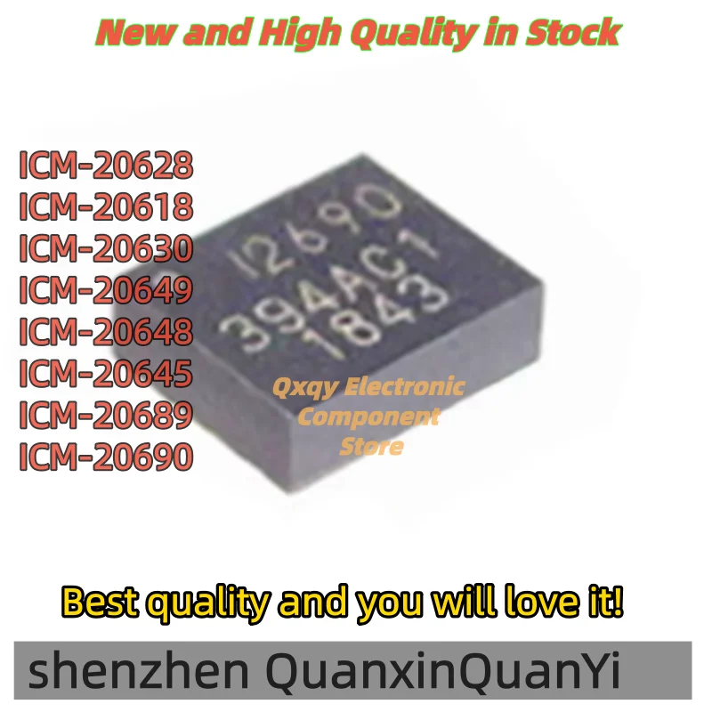1pcs new ICM-20628 IC2628 ICM-20618 IC2618 ICM-20630 IC2630 ICM-20649 IC2649 ICM-20648 IC2648 ICM-20645 IC2645 ICM-20689 IC26890
