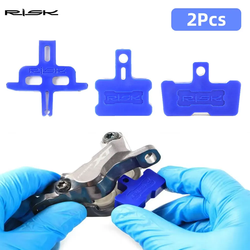 Risk 2Pcs Bike Hydr…