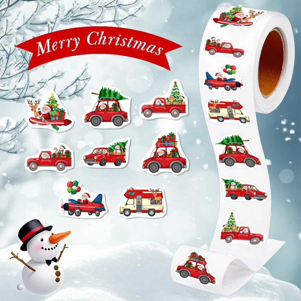 500Pcs/Roll Heterot… - image