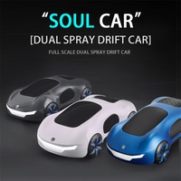 2.4G RC car gesture sensor and light spray 360° rotation stunt drift LED light music spray off-road racing electric toy gift