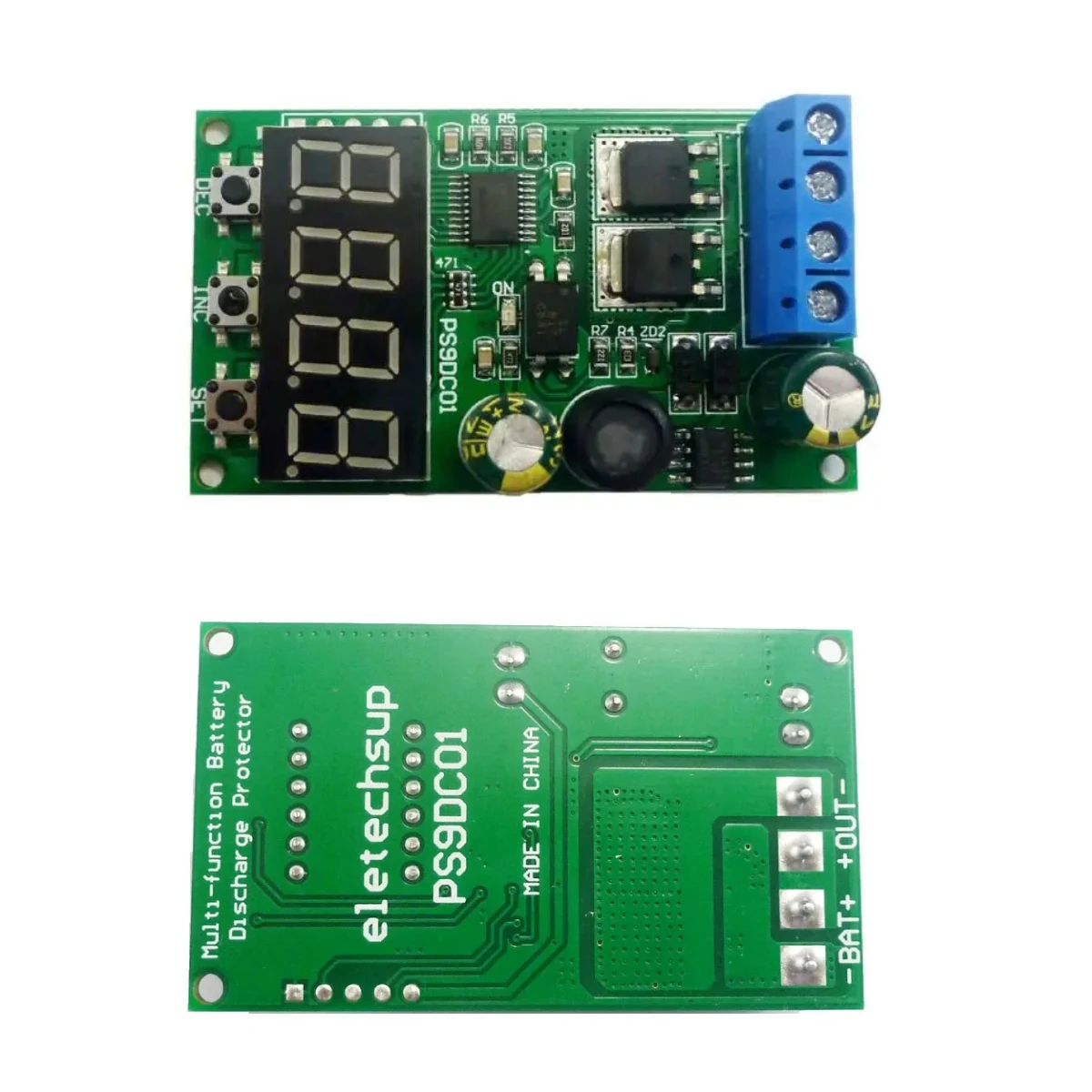 15A DC 6-30V Lead-acid NiMH LiFePO4 Li-ION Li-PO LiFe polymer lithium battery discharge protection board Module