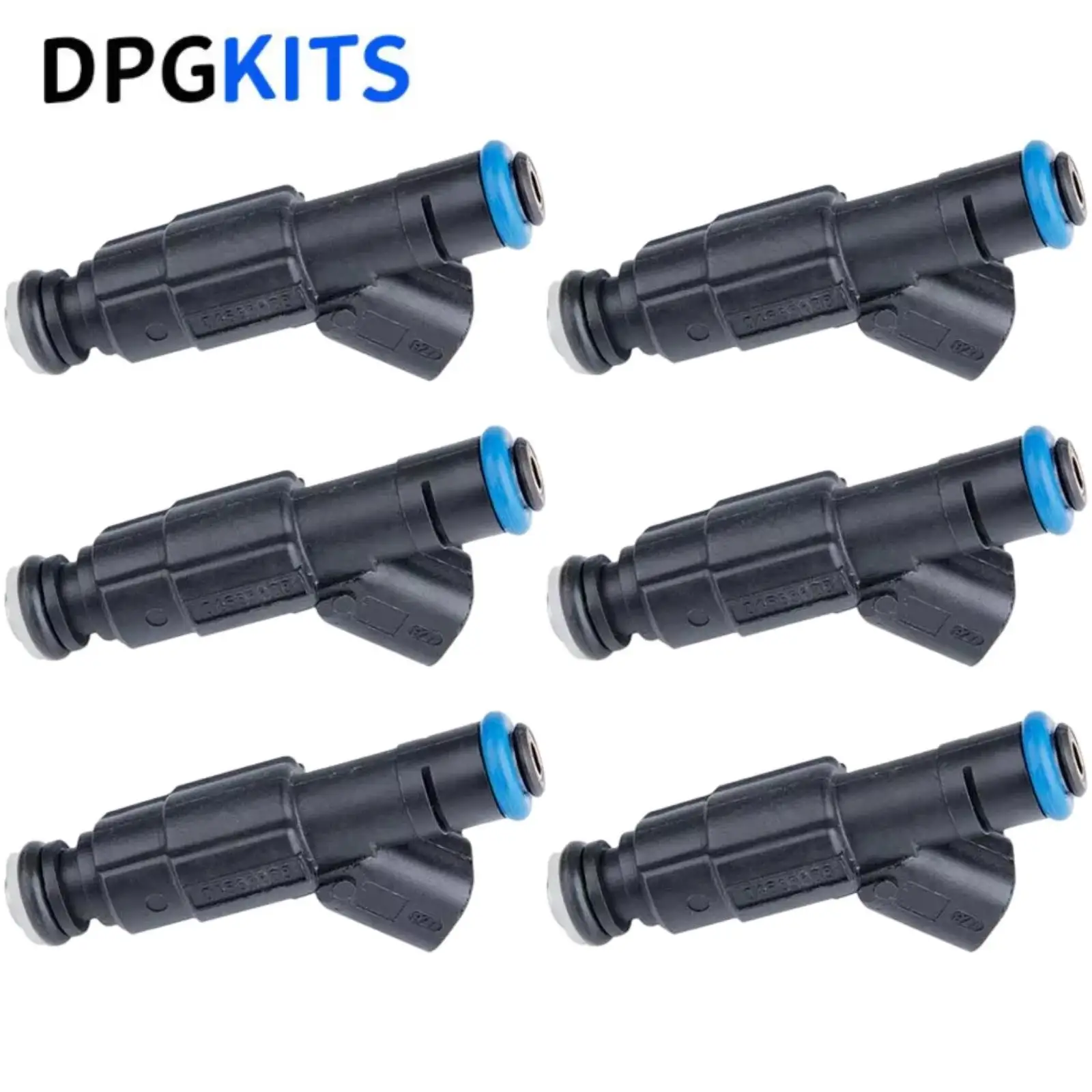 

0280155784 280155784 4667938 RL669938AB FJ570 FJ454 6 шт. новая топливная форсунка для Dodge Ram 1500 2500 3500 Jeep Cherokee Wrangler