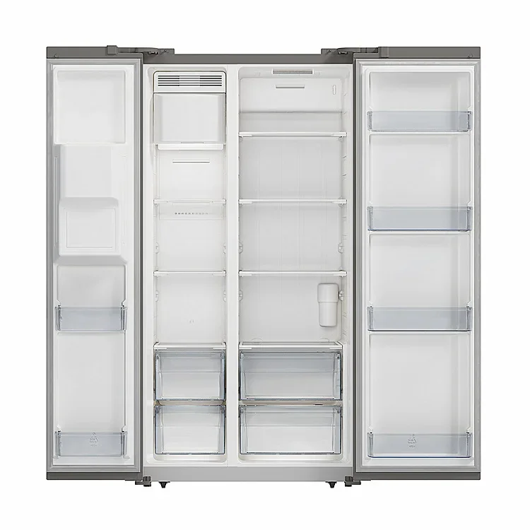 

# l 589L Household Fridge Refrigerator and Freezers Home Side By Side Water Dispanser Ice Maker Bar Counter