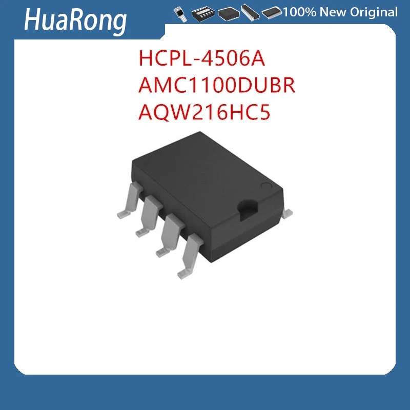 10Pcs/Lot A4506 HCPL-4506A 4506  AMC1100 AMC1100DUBR W216HC5 AQW216HC5 SOP8