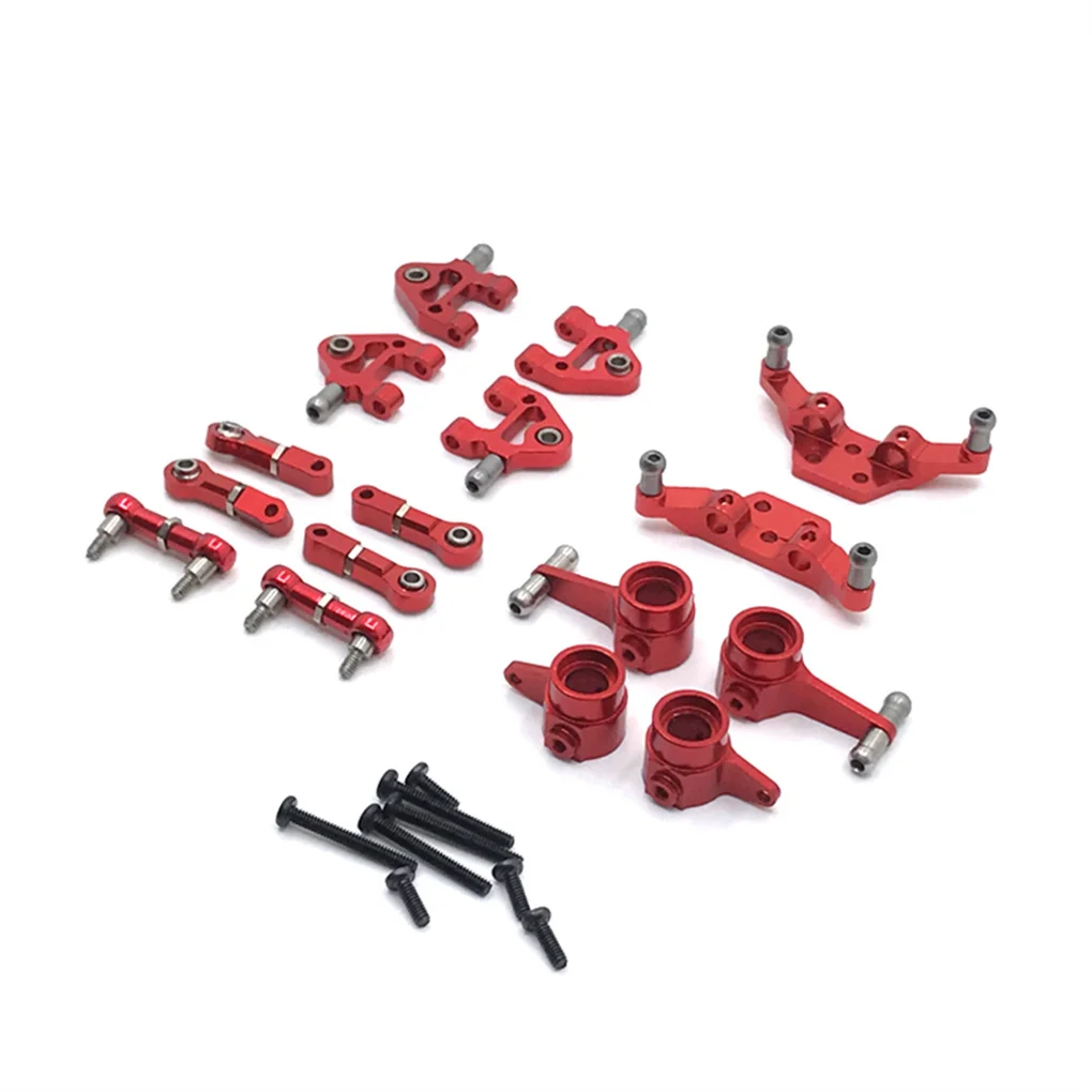 

1/28 Remote Control Car Metal Upgrade Steering Rod Kit Modified Automobile Parts Replacement for WLtoys K969 K979 K989 K999 P929