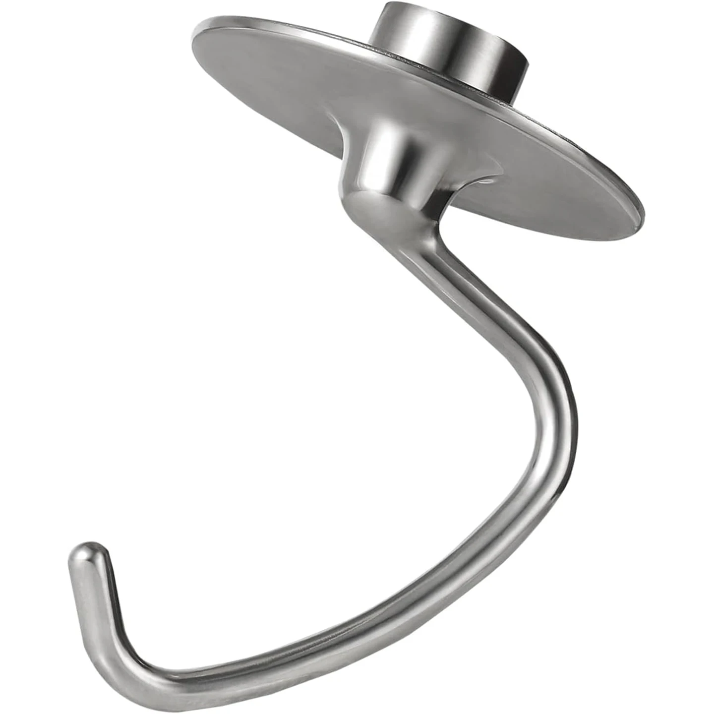 Para KitchenAid MINI gancho para masa para inclinación de 3,5 cuartos, Material de acero inoxidable para lavavajillas kitchenaid mini 3311 3316 KSM35CDH 304