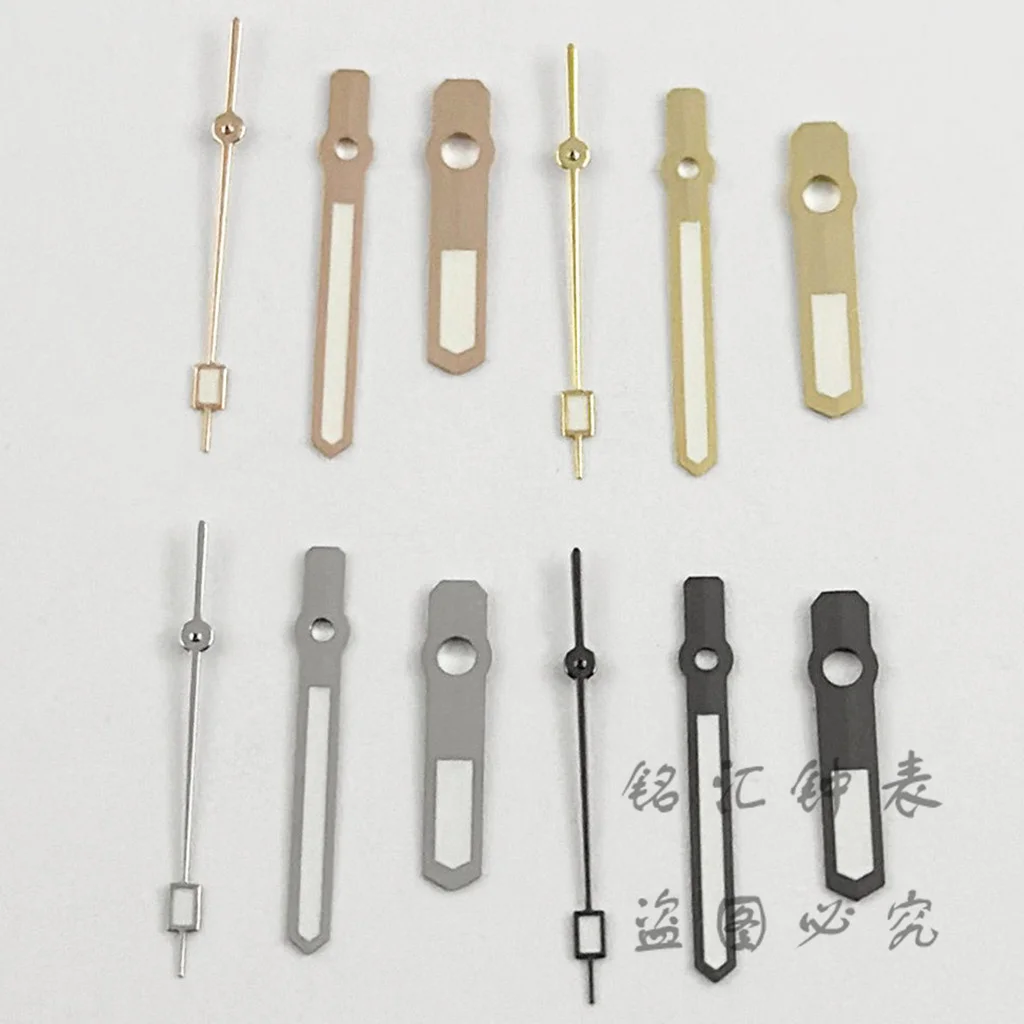 NH35 62MAS Hands C3 Strong Green Luminous Hands Silver Gold Rose Gold Black Pointer Suitable for NH34 NH35 NH36 4R/7S Movement image 3